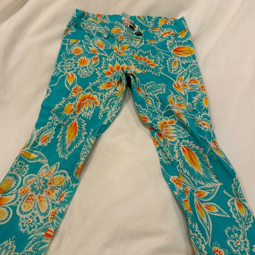 Floral pants
